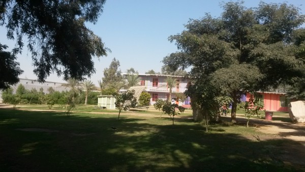 Gelände der Heliopolis Universität 