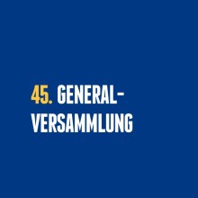 45. Generalversammlung