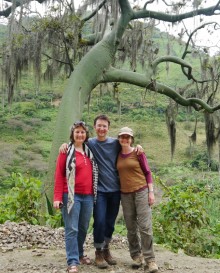 Die El Ceibo-Bäume faszinieren unsere Reisegruppe