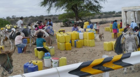 Fließendes Wasser ist in der Region Piurá nicht selbstverständlich
