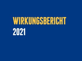 Wirkungsbericht 2021